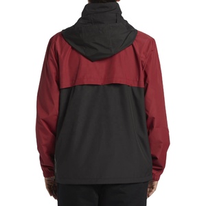 Chaqueta Cortavientos Impermeable Personalizable con Logotipo, Chaqueta Deportiva Impermeable para Hombre, Tallas Grandes - Product Image 2