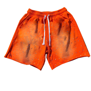 Wholesale Price Custom Made <b>Men</b> Acid Wash <b>Shorts</b> Summer <b>Shorts</b> Active Wear Blank Quick Dry <b>Jogging</b> Vintage Acid Washed <b>Shorts</b> - Product Image 5