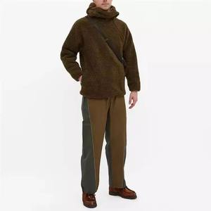 Sudadera con capucha gruesa forrada de Sherpa para hombre, Sudadera con capucha de lana cálida para invierno, Sudadera con capucha de entrenamiento de alta calidad - Product Image 3