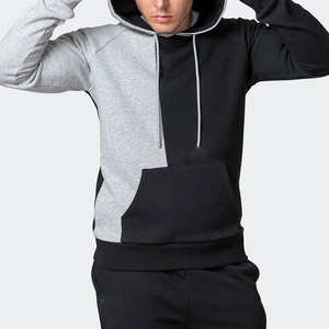 เสื้อฮู้ดดี้ผ้าฝ้ายพิมพ์ลายตามสั่ง ออกแบบเองได้ สวมใส่สบาย แฟชั่นลำลอง สตรีทแวร์ รับผลิตแบบ OEM - Product Image 2