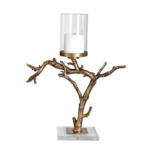 Soporte de vela de tarro de madera y vidrio para el hogar, Hotel y sala de estar, accesorio decorativo de iluminación navideña festiva - Product Image 3