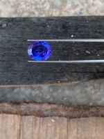 Tanzanite certifiée Super Naturelle Royal Rich Blue 4,97 carats, forme ovale, pierre taillée, couleur supérieure, zoïsite naturelle, pierres précieuses en vrac
