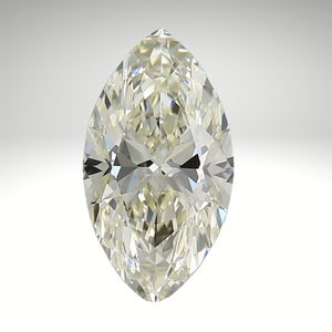 Diamante Natural Suelto con Corte Marquesa de 1.00 CT, Certificado, Claridad VVS, Color O-Z, para Joyería, Anillos y Aretes - Product Image 1