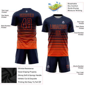 Fabricant d'uniformes de football prêts pour le tournoi Fournisseur de maillots de football de vêtements de sport de qualité supérieure pour les joueurs de niveau amateur et professionnel - Product Image 5