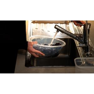 Transparent Plastic Kitchen Basin 12000ml Dishwasher Safe BPA Free Food Safe Multipurpose Household Bowl for Washing Cleaning - Product Image 4