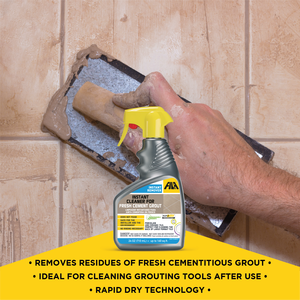 ฟิล่า ซัพพลายส์ แคร์ โซลูชั่นส์ อินสแตนท์ รีมูเวอร์ สเปรย์ทำความสะอาดคราบปูนซีเมนต์ คราบกาวกระเบื้อง สารตกค้างจากปูน  ส่วนผสมย่อยสลายได้ทางชีวภาพ - Product Image 4