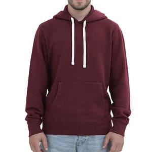 Sudadera con capucha de lana de Color granate Sudadera con capucha de etiqueta privada Sudadera con capucha personalizada Suave y cómoda Sudaderas CON CAPUCHA DE siguiente nivel hechas a medida - Product Image 1
