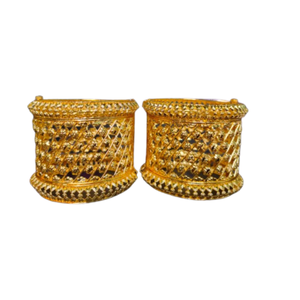 Best Quality <b>Bangles</b> <b>Set</b> with 22K <b>Gold</b> Plated Modern Style <b>Bangles</b> <b>Set</b> for Women Wear Jewelry by Exporters - Product Image 2