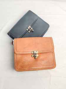 Bolso bandolera de cuero genuino de nuevo diseño, bolso bandolera hecho a mano, gran oferta, bolso de hombro elegante para mujer - Product Image 2