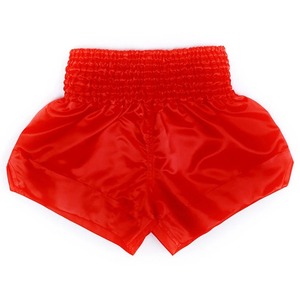 Shorts de MMA y Muay Thai de Satén Personalizados al por Mayor, Cintura Elástica, Estampado por Sublimación, Diseño Sólido, Shorts de Boxeo y Lucha, Precio Económico - Product Image 5