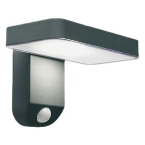 Applique Solare LED 4.5 W - 18 x 13 x 12 cm Grafite - Product Image 1