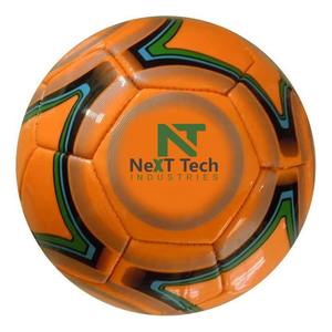 Ballon d'entraînement de football en matériau PU à des fins d'entraînement avec conception personnalisée et logo personnalisé par Next Tech Industries - Product Image 1