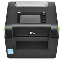 Printer Desktop DH240THC untuk Sektor Kesehatan Kecepatan Tinggi 203mm/detik 203 DPI Transfer Termal Langsung USB/Ethernet/RS232
