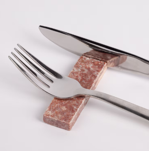 Fourchette couteau baguettes repos Table réglage Restaurant acier inoxydable cuillère fourchette or métal couverts repos ménage repos cuillère - Product Image 4