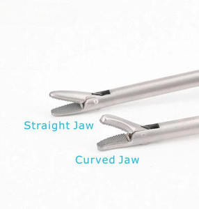Pinza Portaagujas Laparoscópica Manual MEDZORA SURGICAL MS-1496, Herramienta de Enseñanza, Instrumento de Entrenamiento de Laparoscopia, Reutilizable - Product Image 2