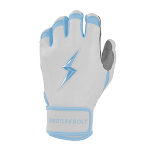 Guantes de Bateo Bruce Bolt Serie Original con Puño Largo, Color Personalizado, Tallas para Adultos, Hechos de Cuero, Diseño de Logotipo Personalizado - Product Image 4