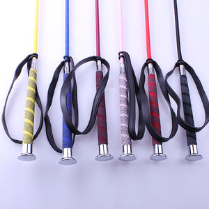 Fouet d'équitation personnalisé, prix bas, fouet d'équitation de haute qualité, fouets en cuir sur mesure - Product Image 5