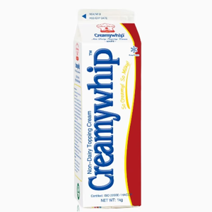 Vente en gros en vrac OEM personnalisé Vietnam Creamywhip Crème de nappage non laitière blanche 1KG Crème non laitière Boulangerie Halal Bon prix - Product Image 1