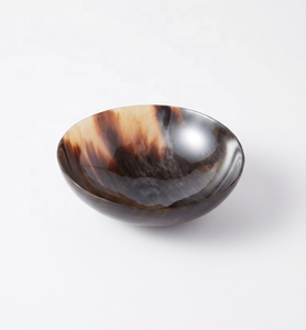 Tazón Ecológico de Cuerno de Búfalo Hecho a Mano, Tazón de Cuerno Natural para Servir, Vajilla de Lujo, Tazón Decorativo para Ensaladas y Frutas, Venta al por Mayor - Product Image 2