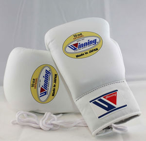 Gants de boxe en cuir professionnels, entraînements MMA, fermeture à boucle et crochet personnalisable, antidérapants, évacuation de l'humidité, utilisation pour adultes, haute qualité - Product Image 1