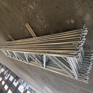 Poutre d'escalier en acier Q235 galvanisé à chaud, design moderne et simple, pour construction de balustrade de <span class=keywords><strong>balcon</strong></span> extérieur - Product Image 4