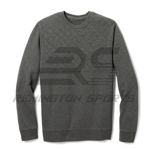 Custom <b>Quilted</b> <b>Sweatshirt</b> Winter <b>Quilted</b> <b>Sweatshirt</b> | Long Sleeve Neck Men <b>Sweatshirt</b> | Best Selling <b>Sweatshirt</b> - Product Image 4