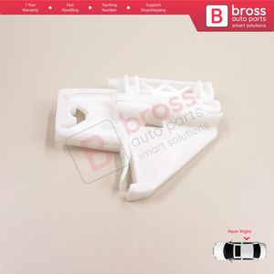 BWR5610 Clips de réparation de lève-vitre électrique arrière droit pour Octavia MK2 A5 1Z3 1Z5 2004-2013 4/5-Door 1Z0839656 Bross Auto Parts - Product Image 5