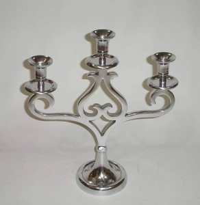 Premium Vantage de alta calidad de lujo Israel Jerusalén Menorah 9 Lite portavelas Menorah para ocasión y decoración de festivales - Product Image 6