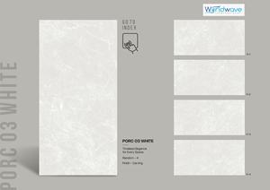 Carreaux de porcelaine émaillée India Finest Murs et sols de qualité supérieure dans le monde entier 60x120cm 600x1200mm Tailles personnalisables Designs - Product Image 6