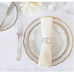 <b>Indian</b> Handcrafted Metal Napkin <b>Ring</b> Restaurant Tabletop Dining Table Decorative Purpose Wholesale Supplier - Product Image 3