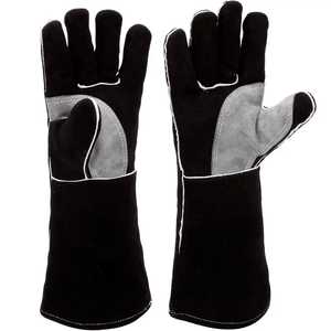 Guantes de soldadura de alta resistencia Guantes de trabajo de protección antideslizantes y antiimpacto ignífugos para Seguridad Industrial y de soldadura - Product Image 6