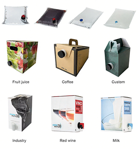 Emballage Bag-in-Box sur mesure pour vin (500 ml - 3 L) avec robinet distributeur Vitop pour rhum, whisky, vodka, bière, vin de fruits, cidre - Product Image 5