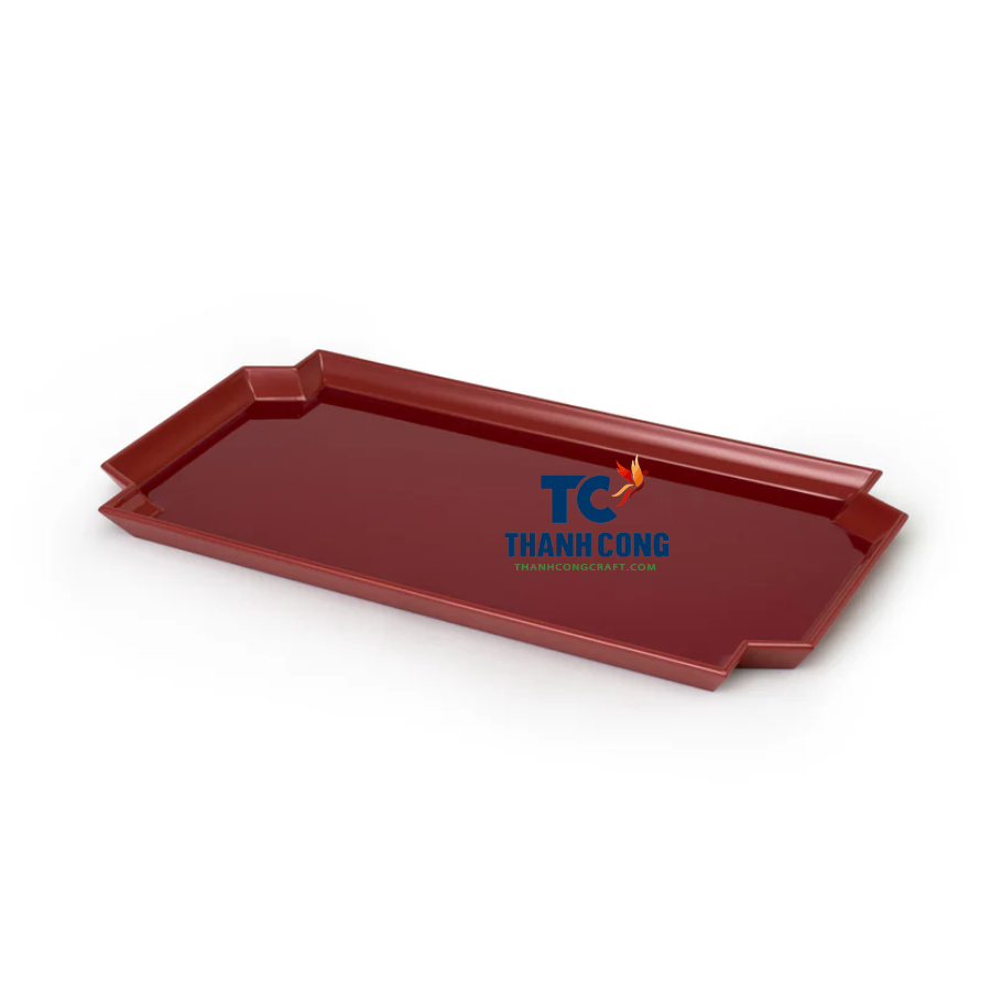 High Quality LACQUER TRAY for Serving Food and Drinks Premium Decorative Lacquerware Table Tray from Vietnam