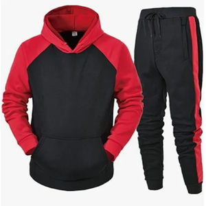 Survêtements d'automne pour hommes, coupe classique, légers, unis, à capuche, qualité supérieure, respirants, écologiques - Product Image 3