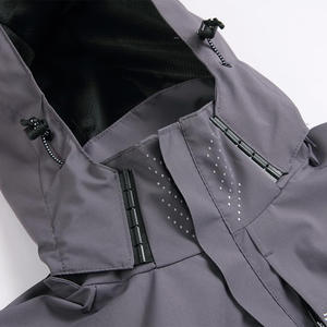 Chaqueta de Senderismo Impermeable con Capucha, Cómoda y Transpirable, Producto Popular 2025 - Product Image 3