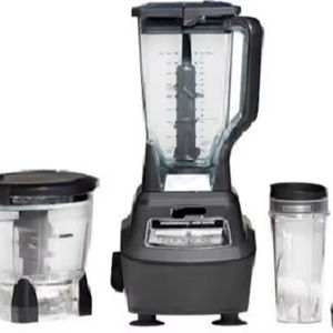 Nuevo Sistema de Cocina MEGA, Licuadora y Molinillo Eléctrico con Capacidad de 1.5L y Potencia de 700W para Uso Doméstico, Libre de BPA - Product Image 1