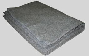 Harshit International's 30% mantas de lana gris relieve 60x80 ropa de cama de punto Jacquard suave y cómoda para uso en cama de viaje - Product Image 5