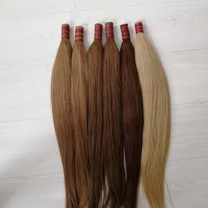 Cabello vietnamita virgen a granel, técnica eslava de un solo donante humano Real, procesamiento ruso, textura suave, suministro listo para enviar - Product Image 1