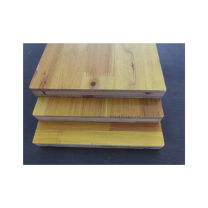 Contreplaqué et panneaux de coffrage en pin 3 plis de haute qualité pour la construction et la décoration - Product Image 1