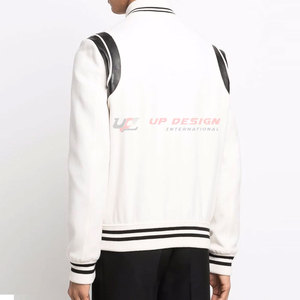 Blouson Teddy Respirant et Écologique à Col Montant en Coton et Laine – Vente en Gros – Blouson d'Hiver pour Homme – Promotion en Ligne - Product Image 2