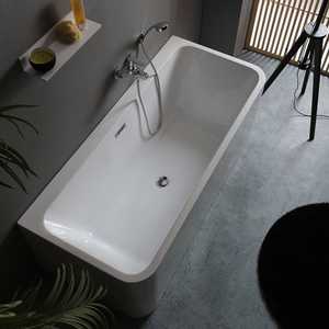 อ่างอาบน้ำอะคริลิคทรงสี่เหลี่ยมติดผนัง Diana มอบประสบการณ์การอาบน้ำสุดหรู - Product Image 3