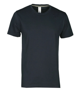 Meilleur 100% coton T-shirt classique à col rond en coton ultra doux avec logo brodé tous les jours T-shirt blanc en coton biologique à coupe naturelle - Product Image 4