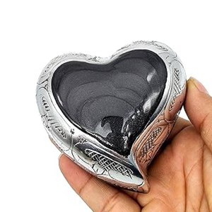 New Design Heart Cremation Urns for Human Ashes Aluminum Keepsake Most Precious <b>Gift</b> for Funeral Suppliers Available Wholesale - Product Image 1