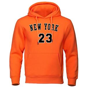 Sudadera con capucha informal para hombre, estampado personalizado, deportes, Fitness, estilo callejero de Nueva York, ajuste holgado, tallas de más de 1000 estilos, sudaderas con capucha - Product Image 3