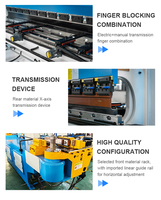 Máquina de Doblado CNC Premium de 125t y 3200mm para Fabricación Profesional de Chapas Metálicas, Soldadora de Grado Industrial de Alta Precisión