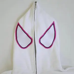 Unisex Street Style <b>Hoodie</b>, Loose Casual Fit, Comfortable Breathable Pullover, Brand Logo Print High Street Trend 2025 - Product Image 4