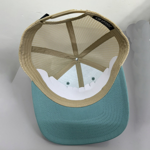 Sombreros de camionero Parche de cuero personalizado EE. UU. Gorra para hombre Gorras de camionero ajustables para exteriores, Gorras deportivas para hombre Estilo camionero de 6 paneles - Product Image 5