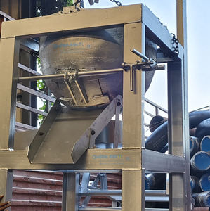 Motor de máquina de procesamiento de escoria de aluminio de recuperación instantánea Alta productividad Esencial con bomba de rodamiento Metalurgia de metales - Product Image 1