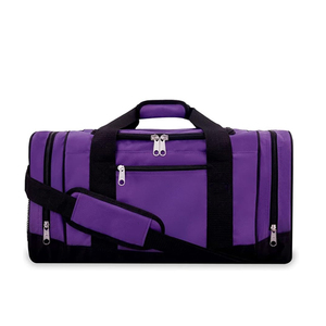 กระเป๋าดัฟเฟิลไนล่อนกันน้ำน้ำหนักเบาสำหรับผู้หญิงขนาดใหญ่กระเป๋าใส่เสื้อผ้าสีชมพูสำหรับฝึกไปยิมกระเป๋าเดินทาง - Product Image 5