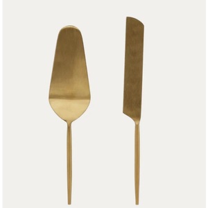 Exquisite Designer Stainless Steel <b>Cake</b> Server with MOB Handle, Silver Metal Dessert Serving Tool for Hotel & Catering <b>Supplies</b> - Product Image 5